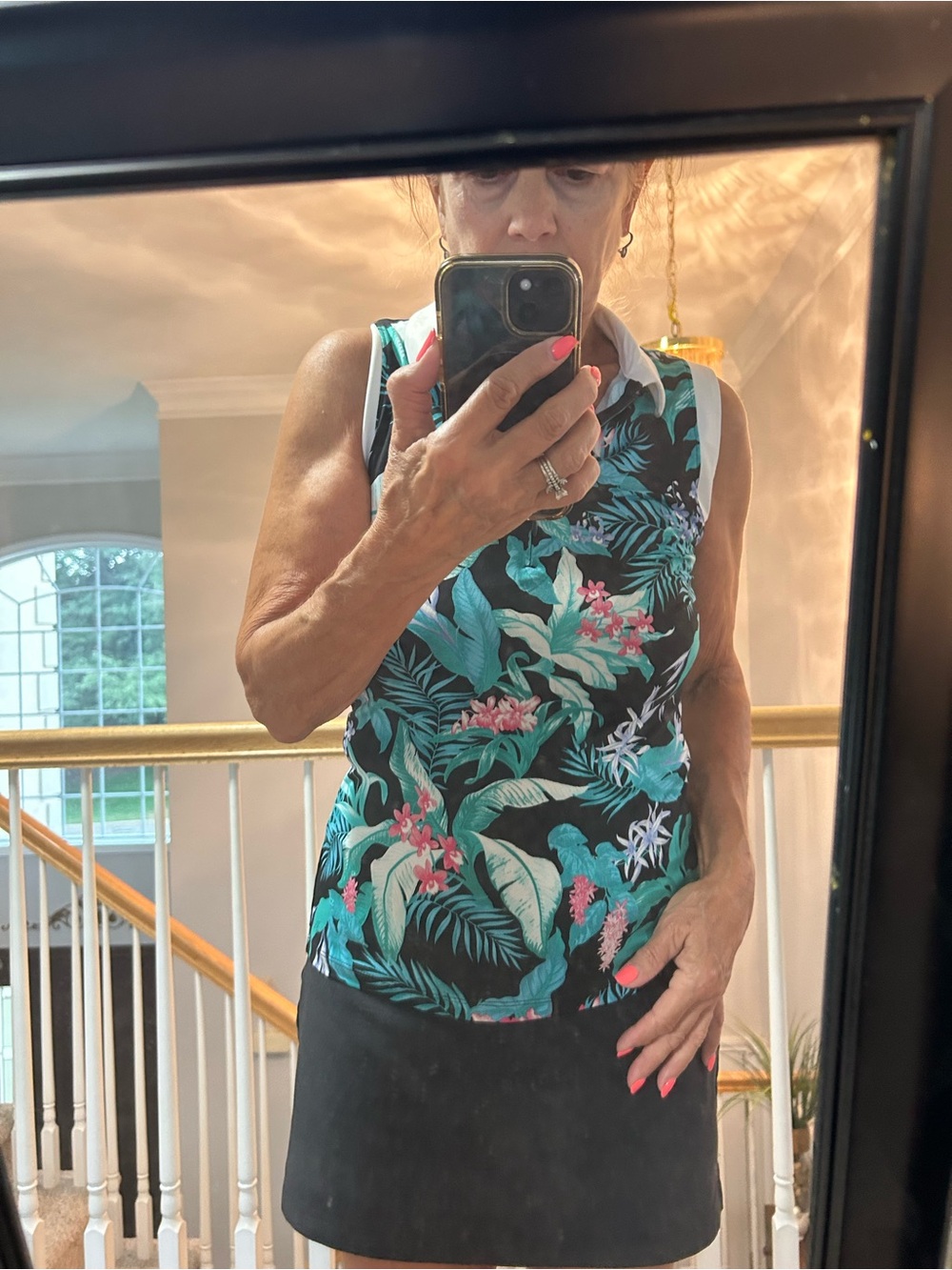 Tommy Bahama sleeveless golf shirt